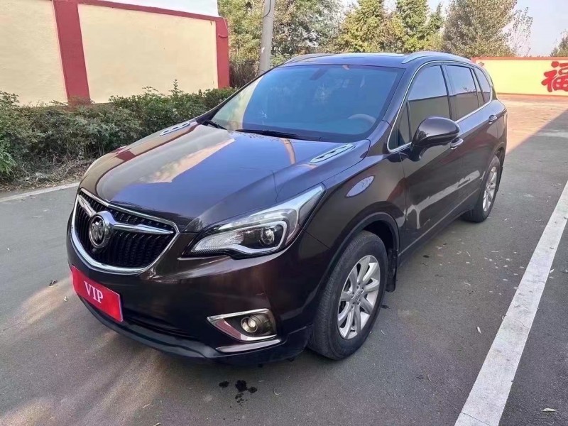 青岛19年别克昂科威3