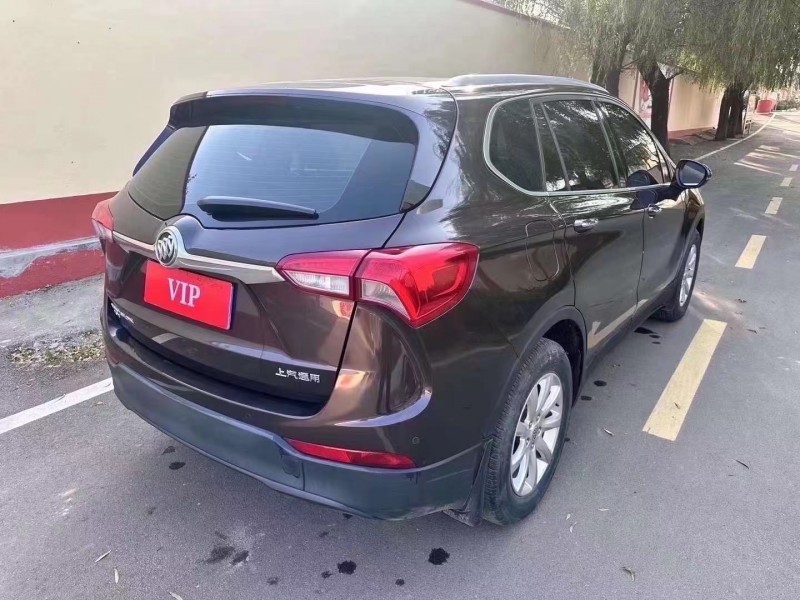 青岛19年别克昂科威5