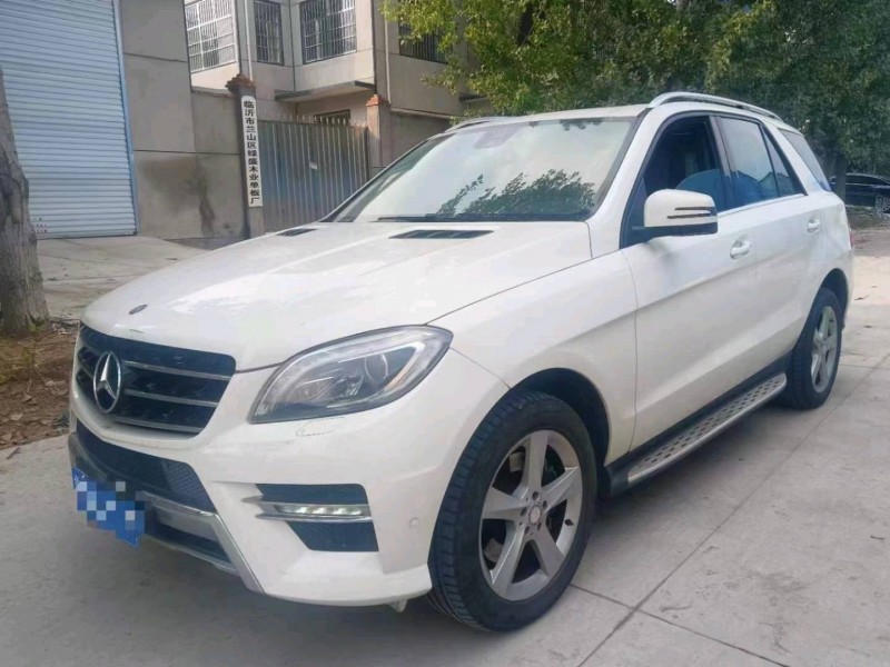 枣庄13年奔驰ML2