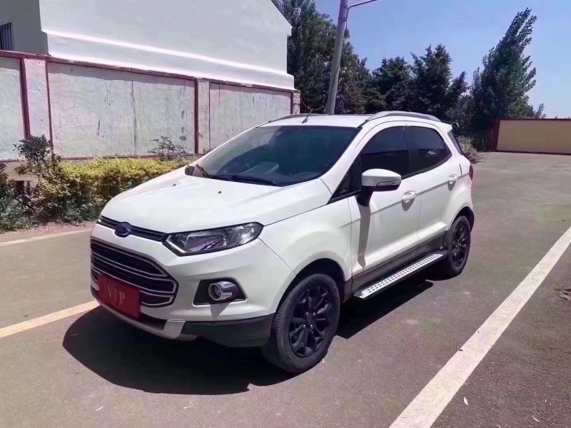 青岛17年福特翼搏2