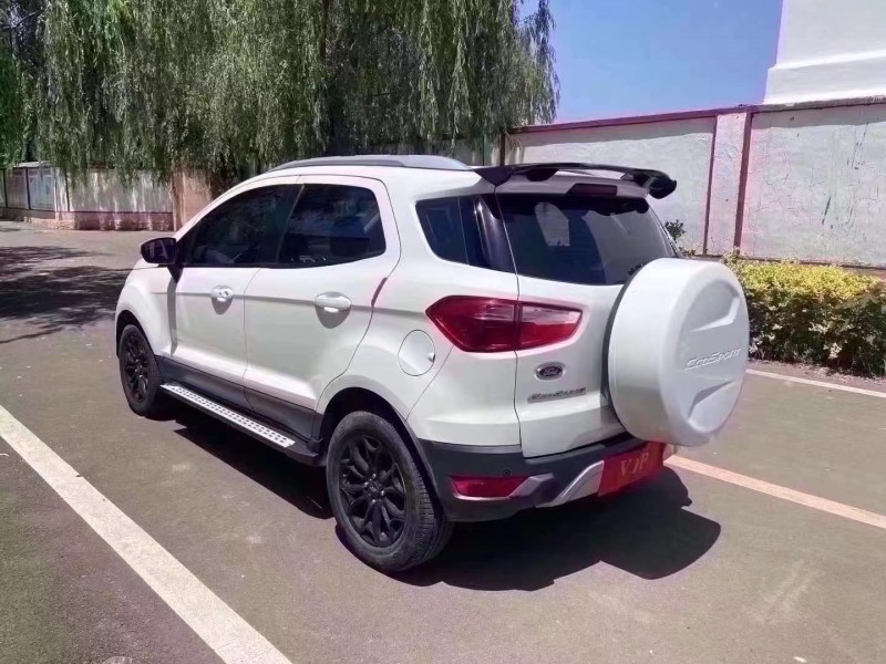 青岛17年福特翼搏4