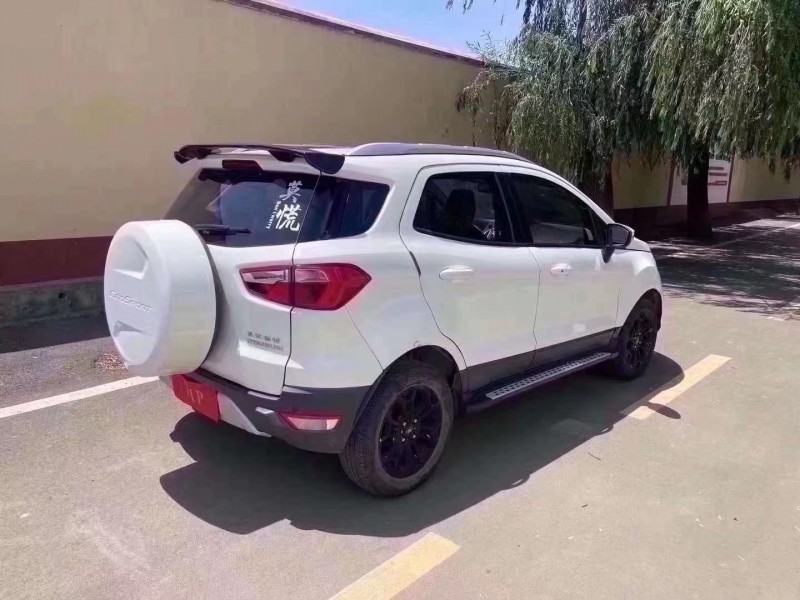 青岛17年福特翼搏5