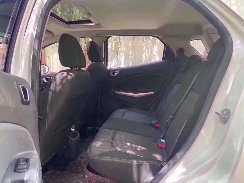 青岛17年福特翼搏6