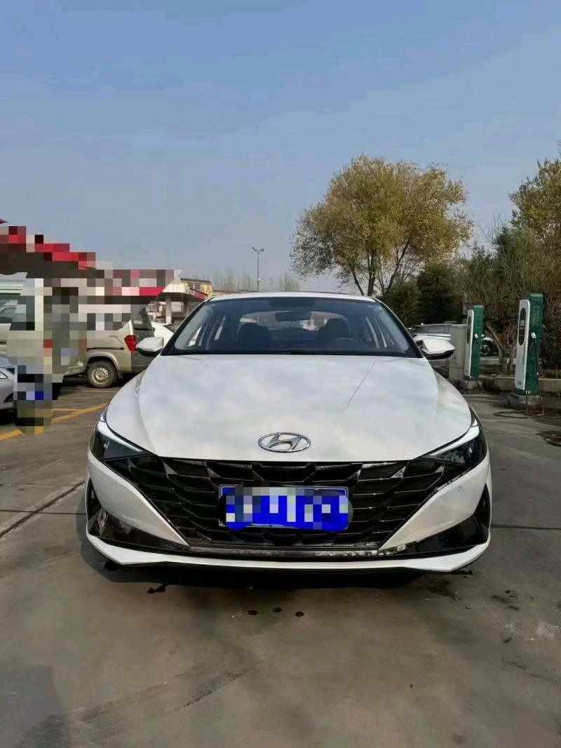 嘉兴23年现代伊兰特1