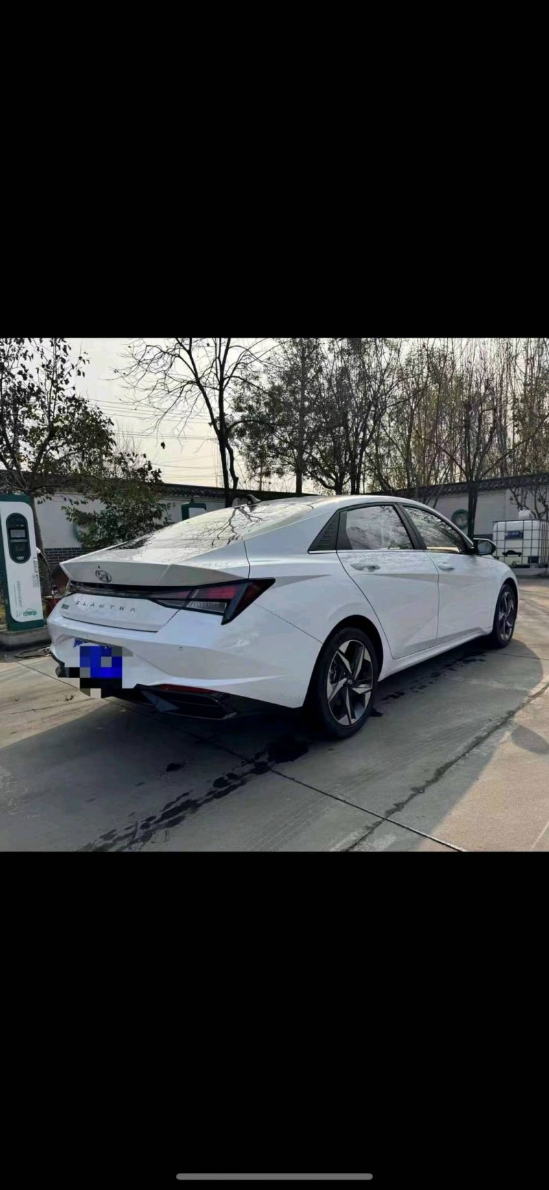嘉兴23年现代伊兰特2