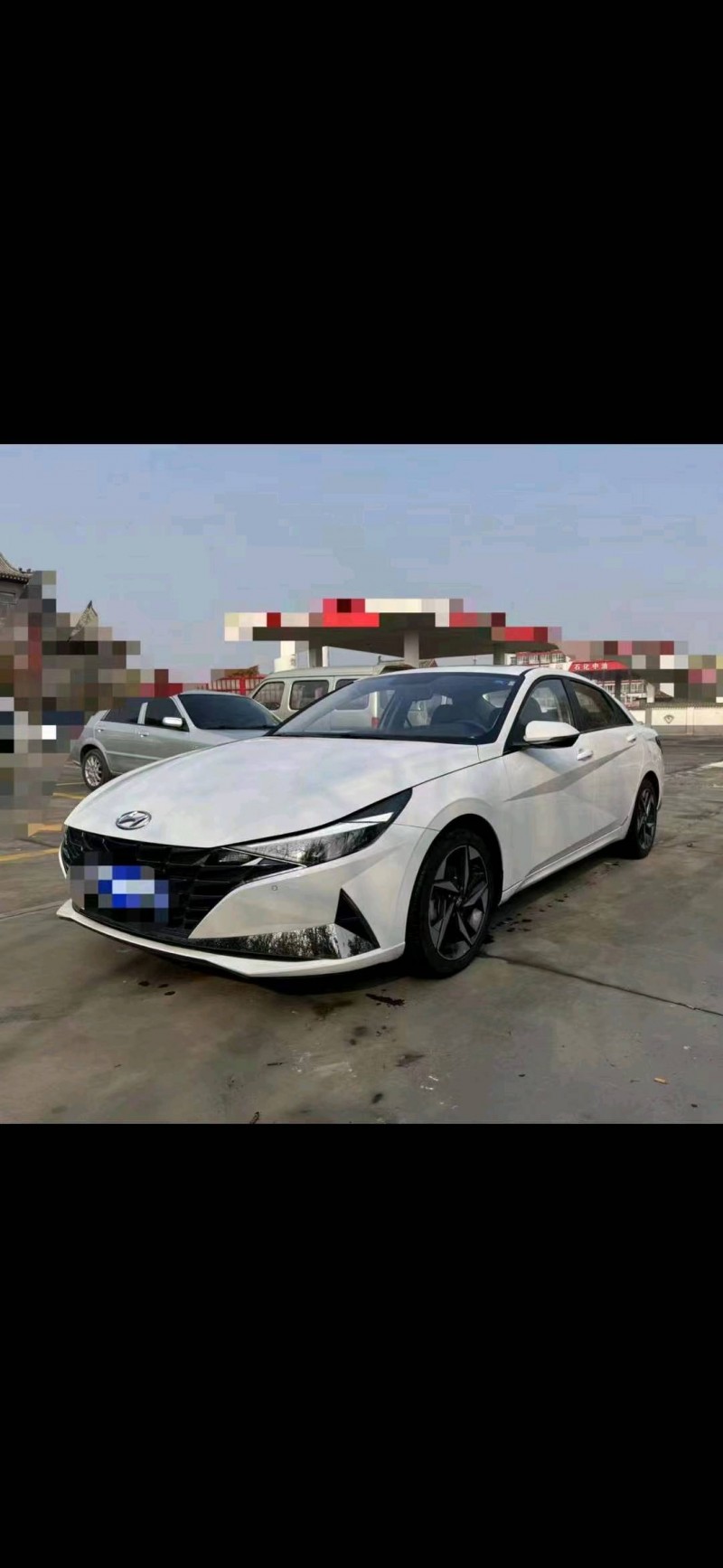 嘉兴23年现代伊兰特3