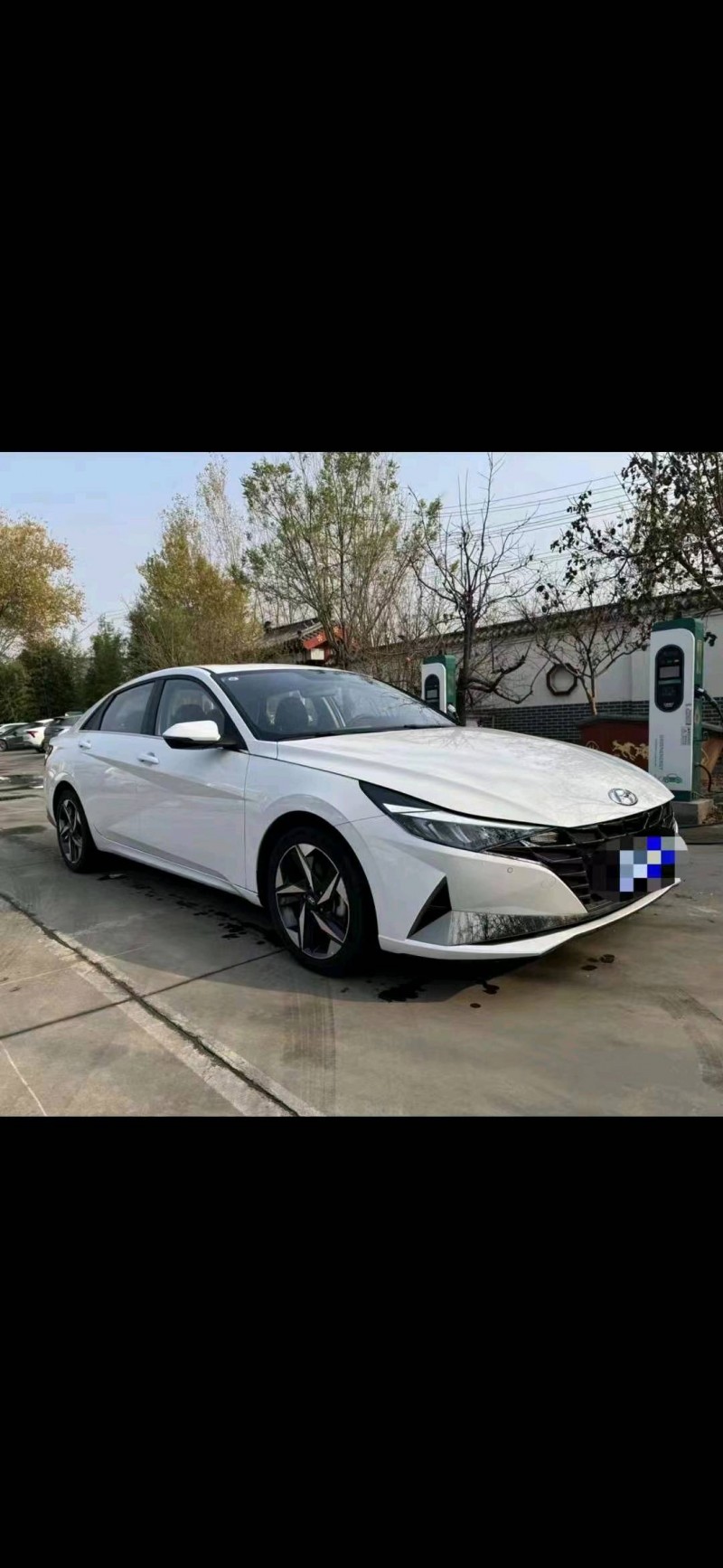 嘉兴23年现代伊兰特4