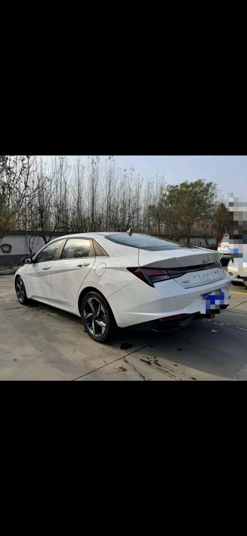 嘉兴23年现代伊兰特5