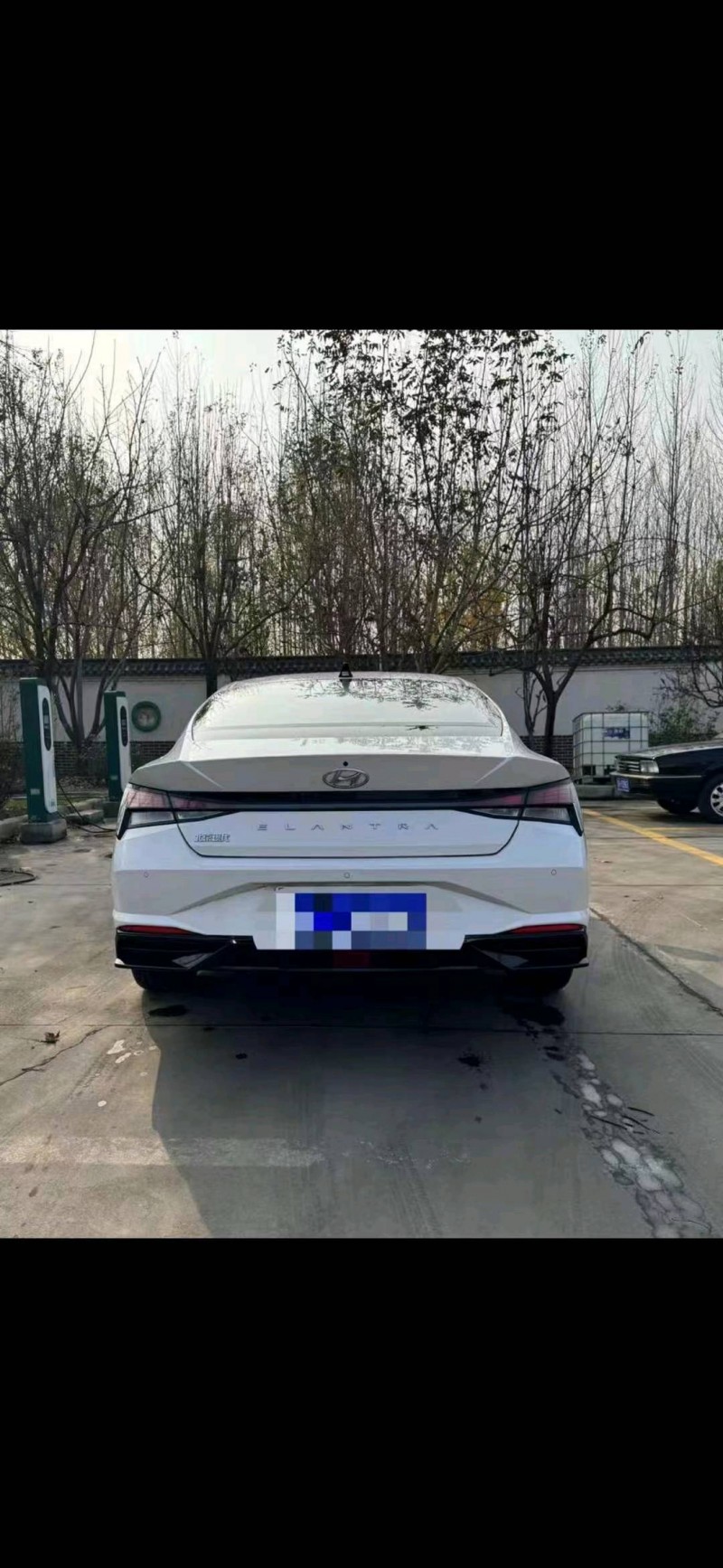 嘉兴23年现代伊兰特6