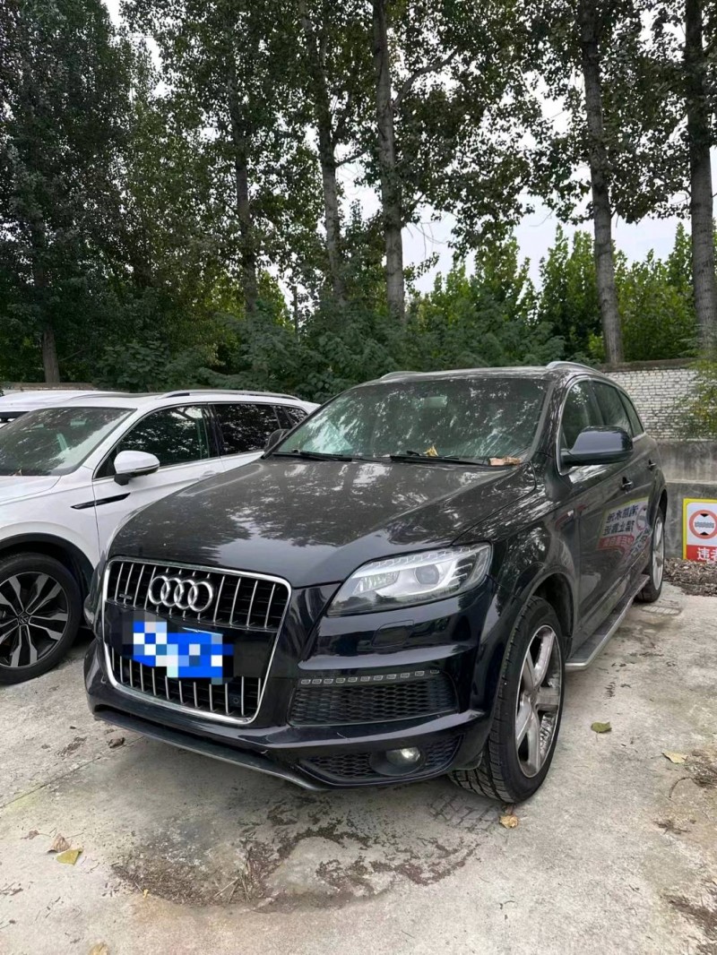 枣庄14年奥迪Q75