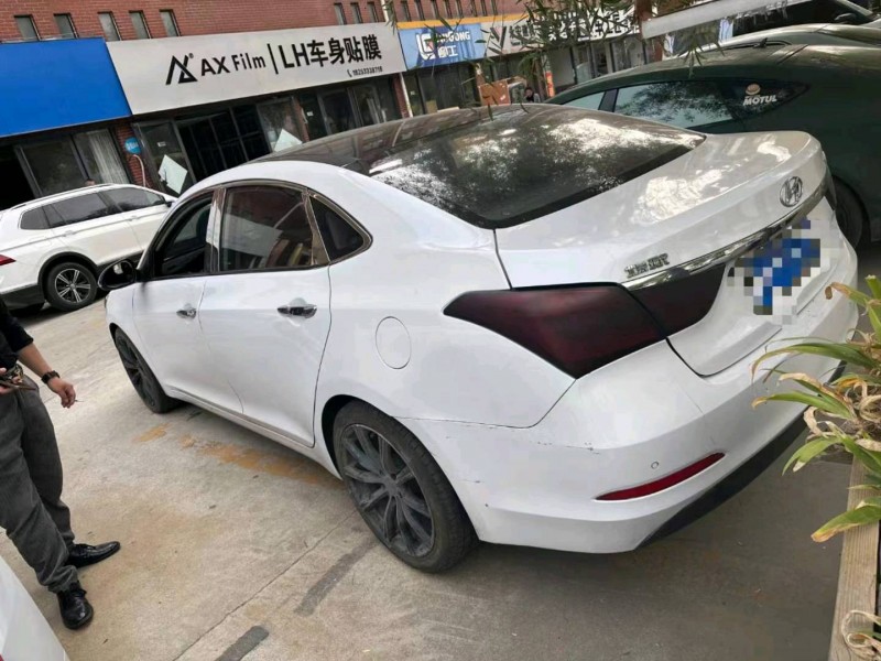 济宁15年现代名图4