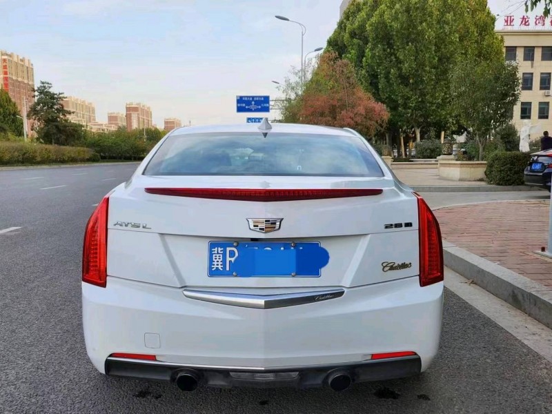 邯郸18年凯迪拉克ATS-L2