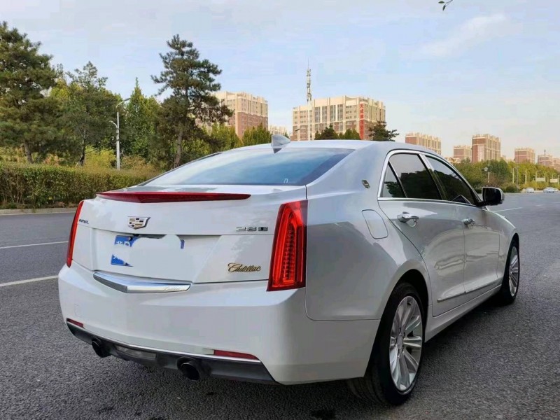 邯郸18年凯迪拉克ATS-L5