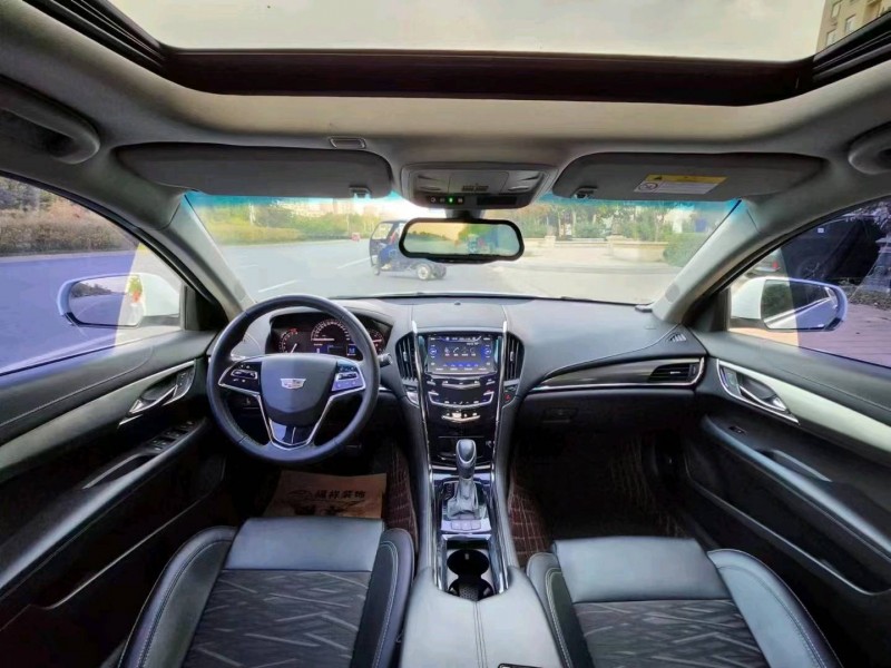 邯郸18年凯迪拉克ATS-L6