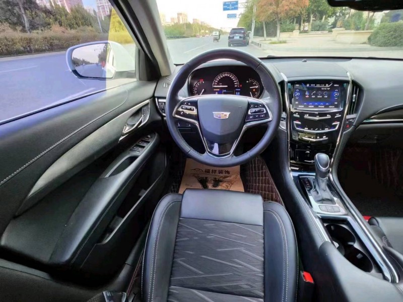 邯郸18年凯迪拉克ATS-L8