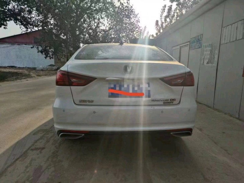 邯郸20年长安汽车锐程CC2