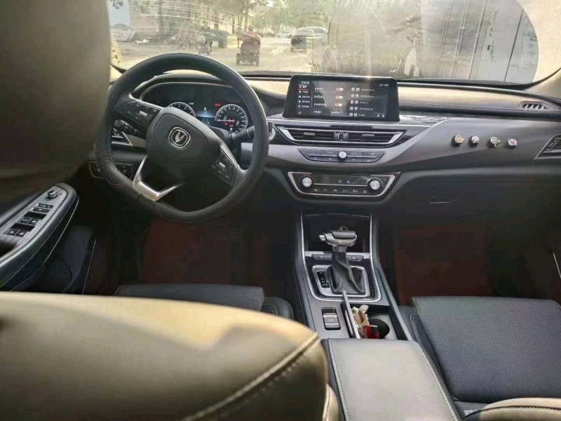 邯郸20年长安汽车锐程CC3