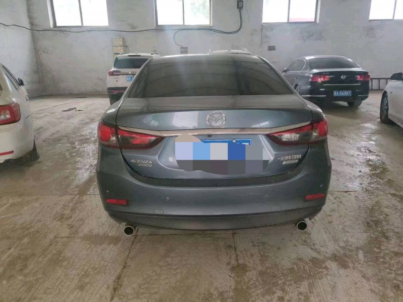 邯郸16年马自达阿特兹2