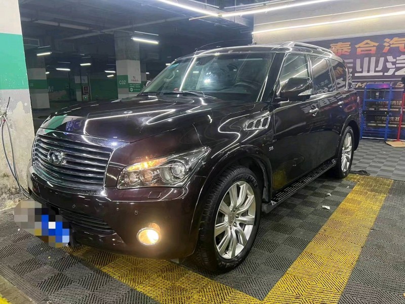 遵義14年英菲尼迪QX802