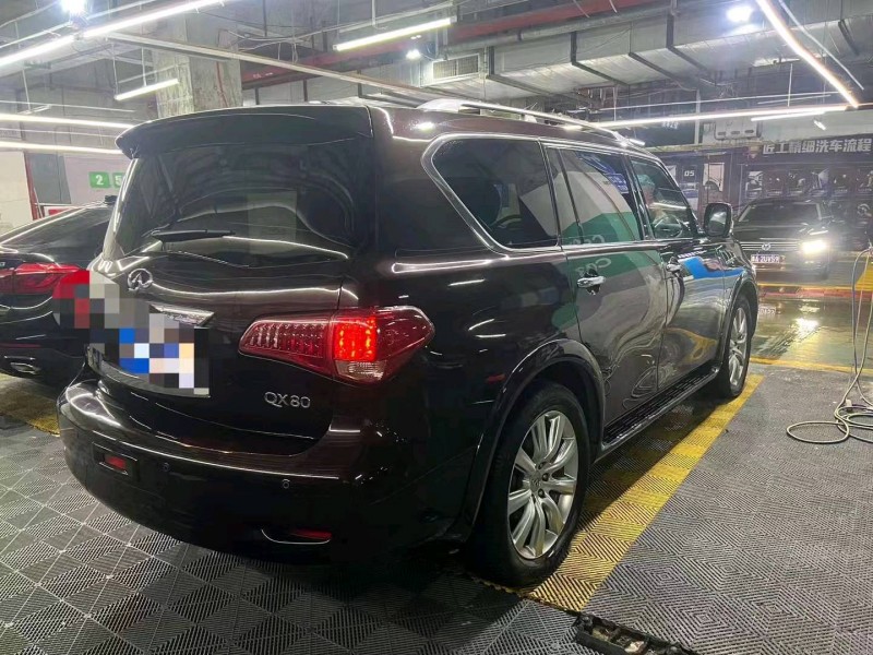 遵義14年英菲尼迪QX804