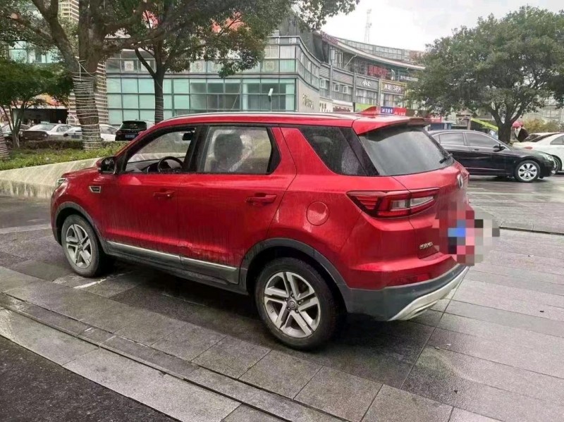 溫州18年長安汽車CS553