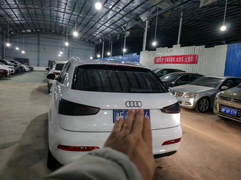 衡阳13年奥迪Q34