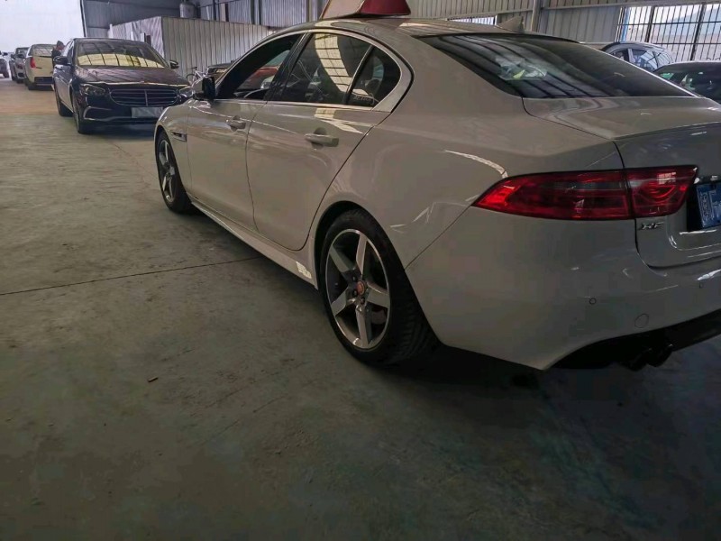 衡阳16年捷豹XE4