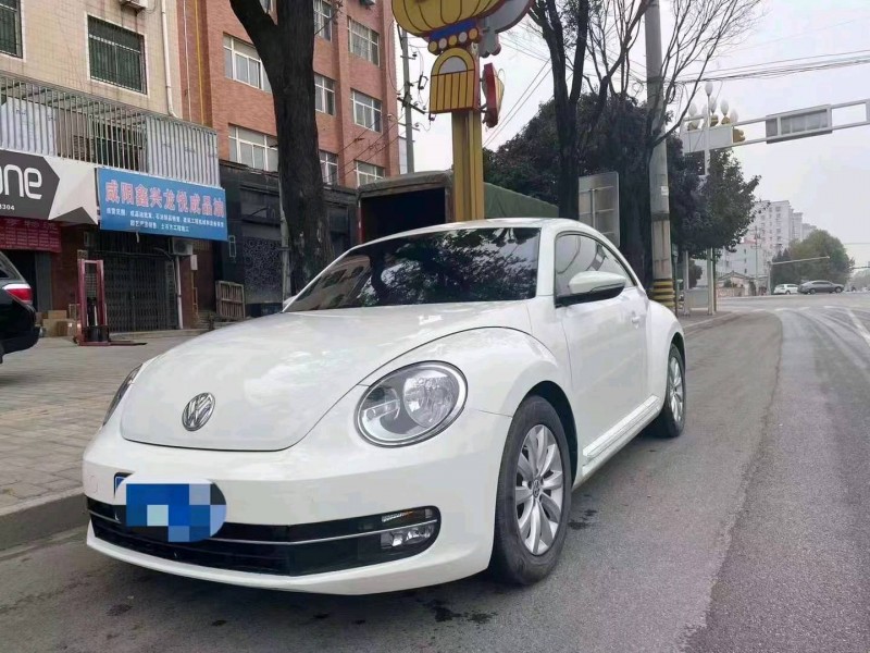 咸陽14年大眾甲殼蟲2
