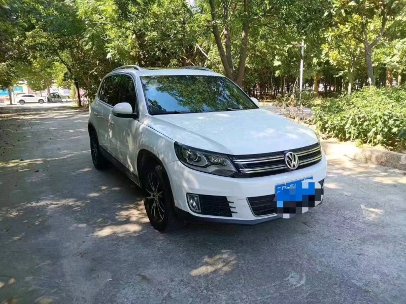 枣庄14年大众途观5