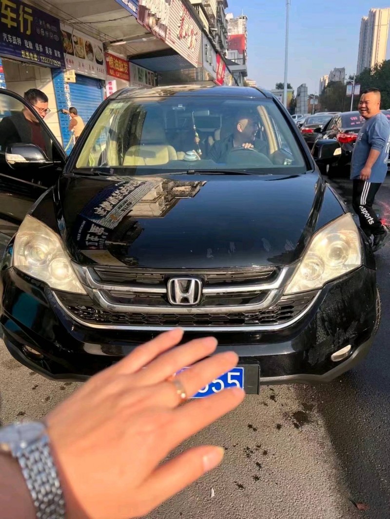 济南12年本田CRV1