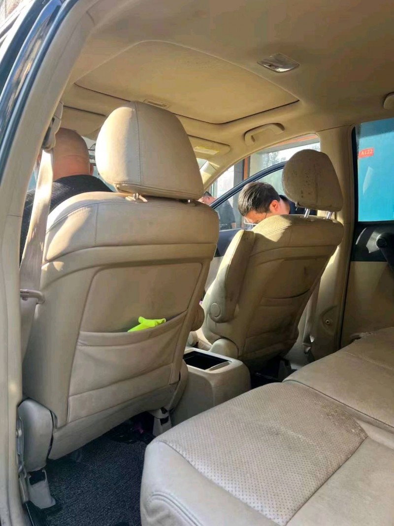 济南12年本田CRV4