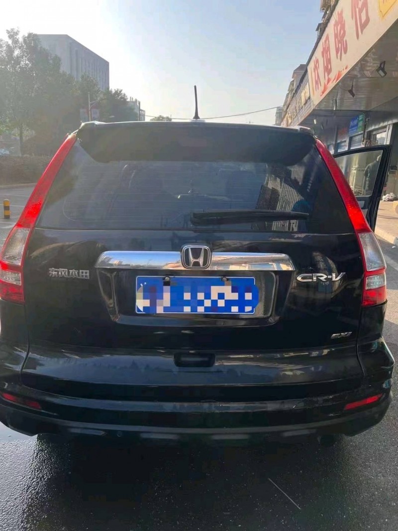 济南12年本田CRV5