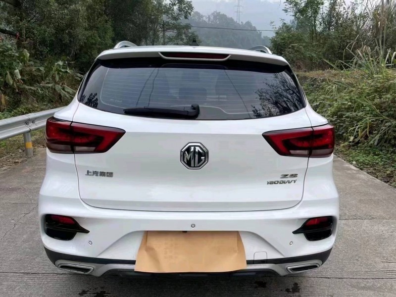 济南19年名爵ZS9