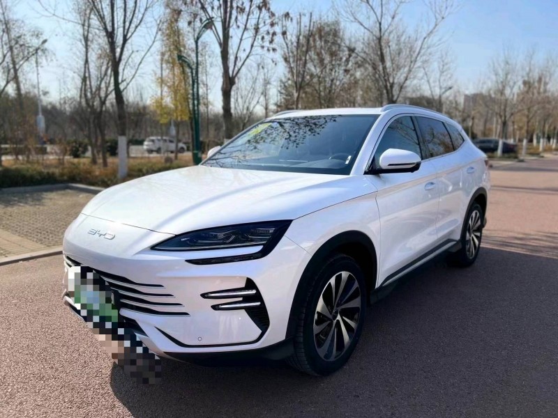 菏泽23年比亚迪宋2