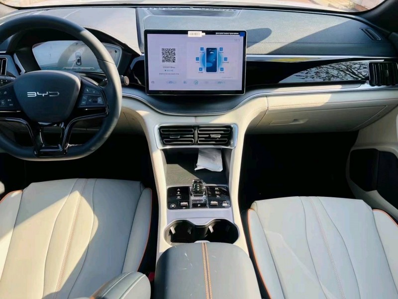 菏泽23年比亚迪宋4