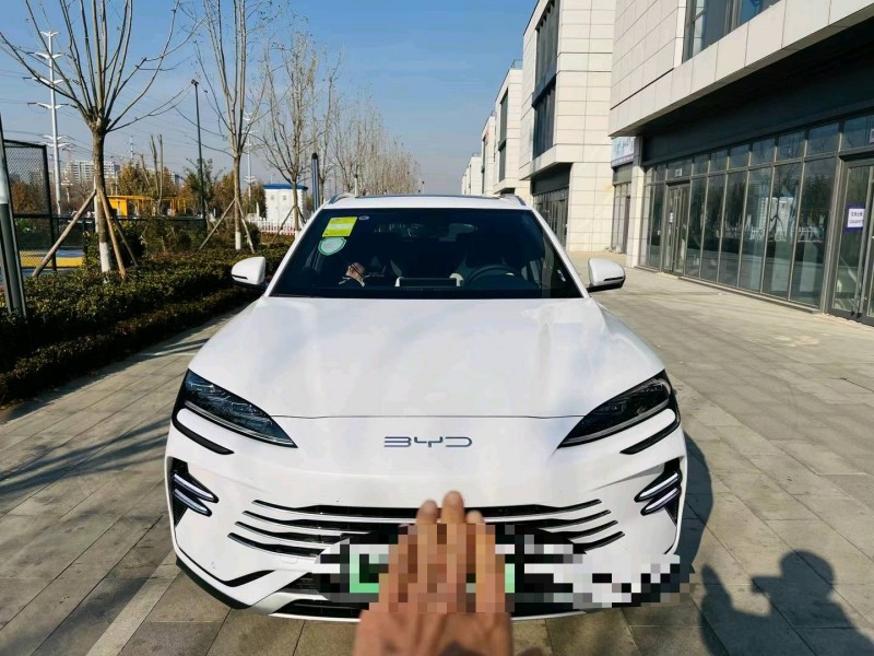 聊城23年比亚迪宋1