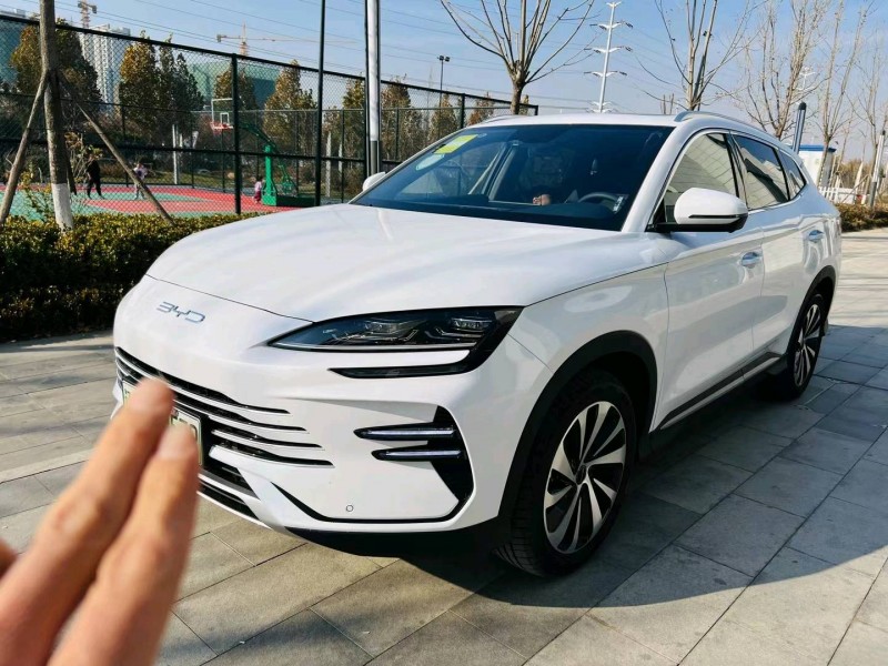 聊城23年比亚迪宋2