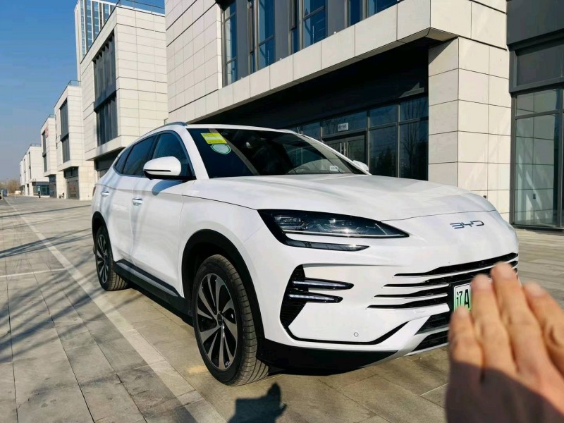 聊城23年比亚迪宋3