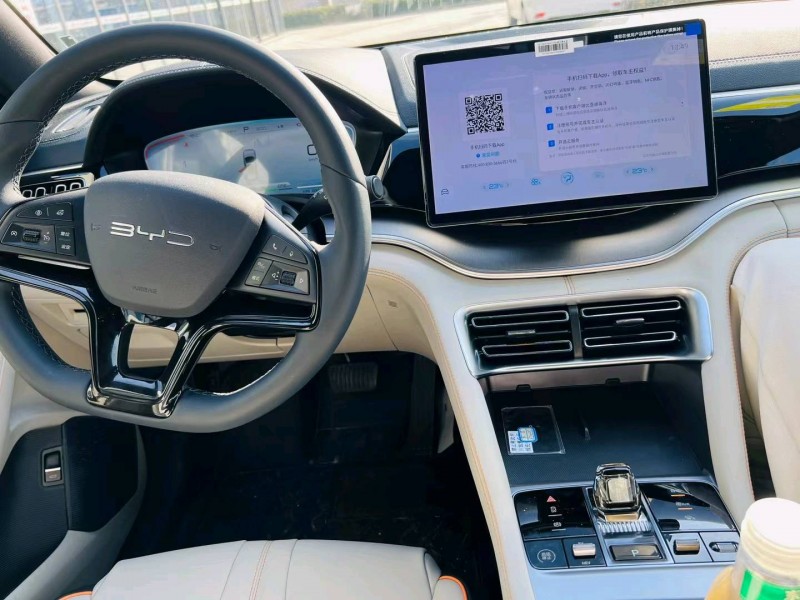 聊城23年比亚迪宋6