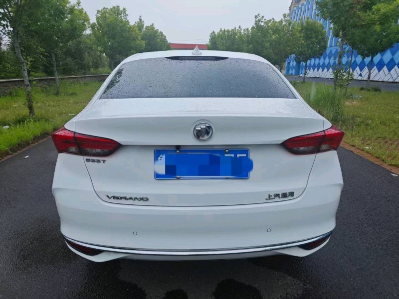 淄博22年别克威朗9