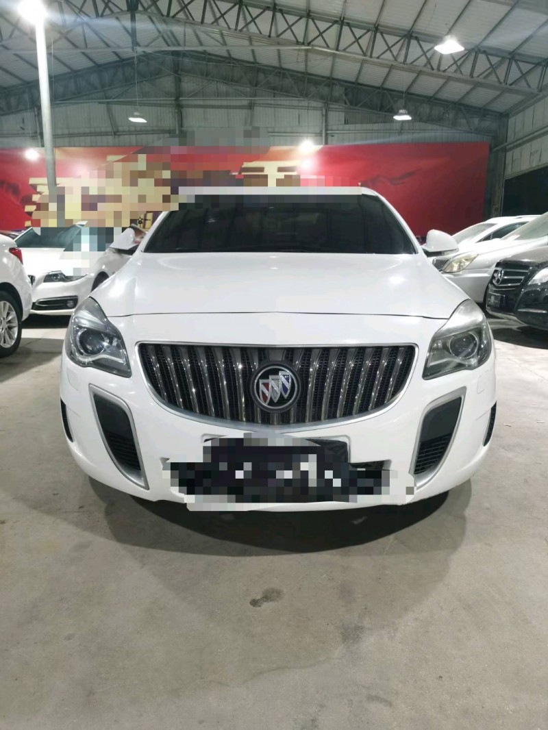 临沂16年别克君威1