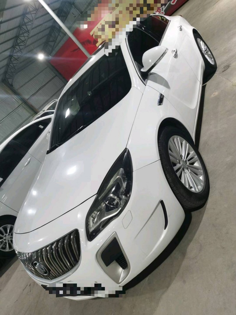 临沂16年别克君威2