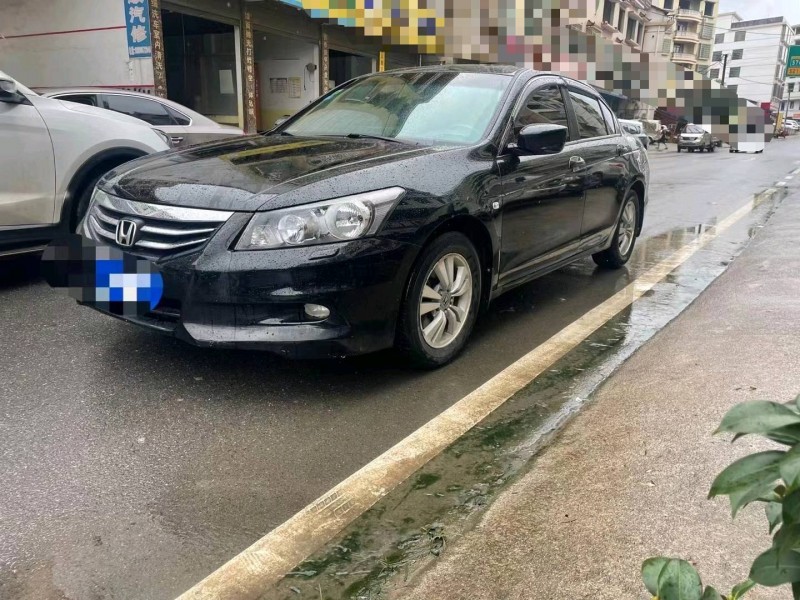 潍坊12年本田雅阁2