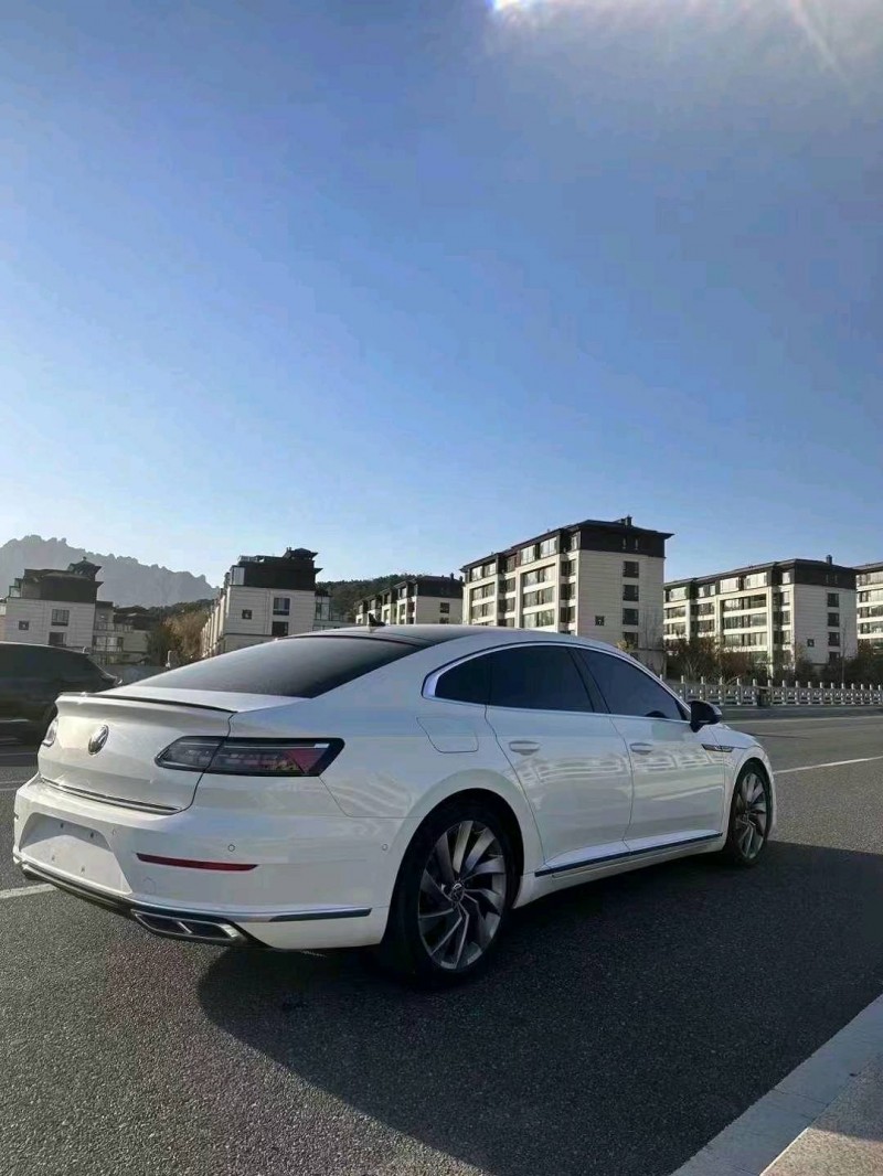 枣庄21年大众CC5