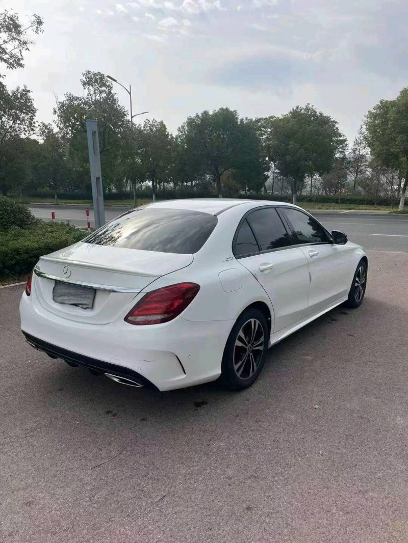 常州18年奔驰C6