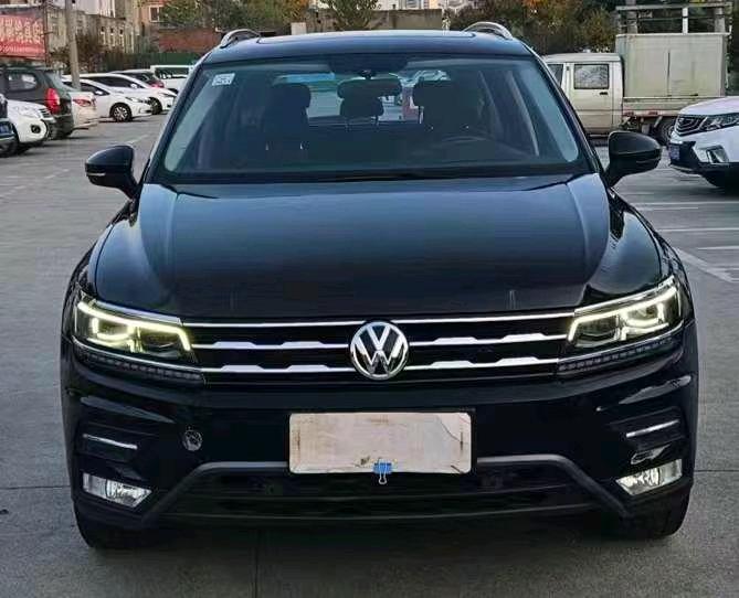 常州17年大众途观L1