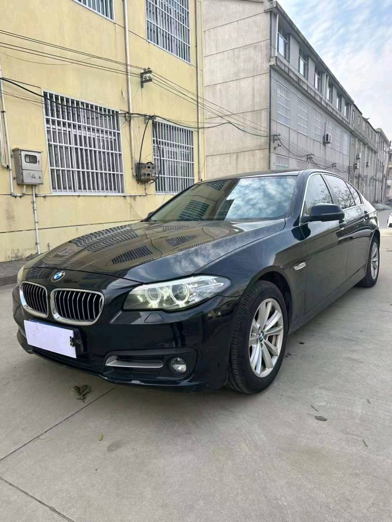 常州15年宝马5系2