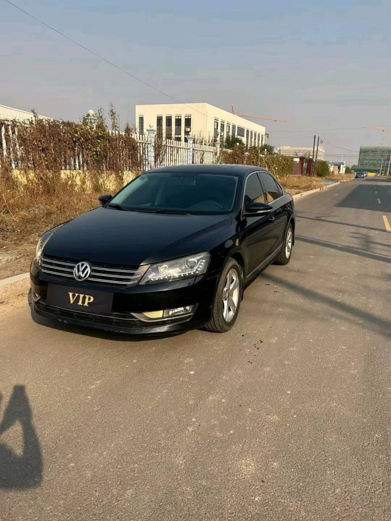 保定14年大众帕萨特1