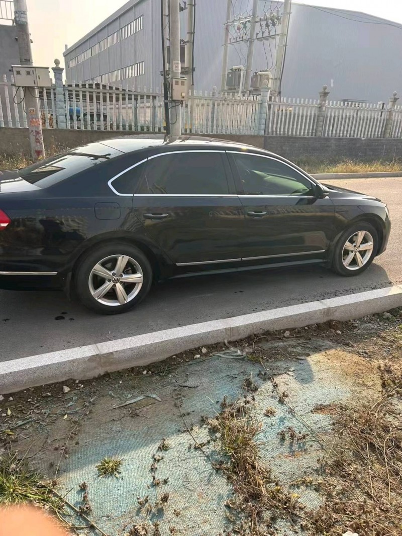 保定14年大众帕萨特4