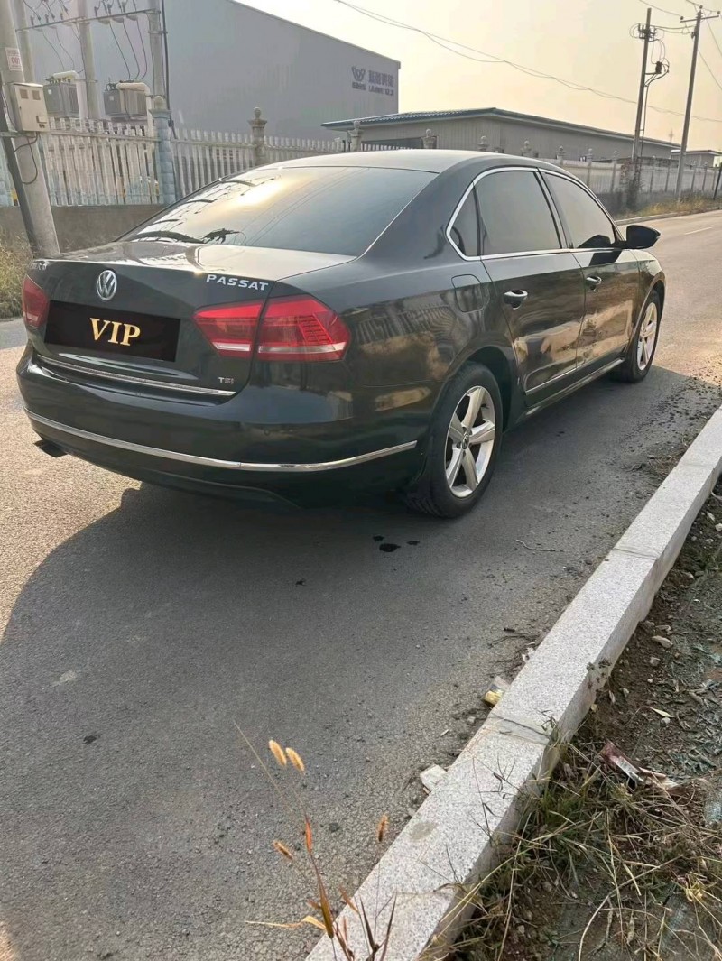 保定14年大众帕萨特5